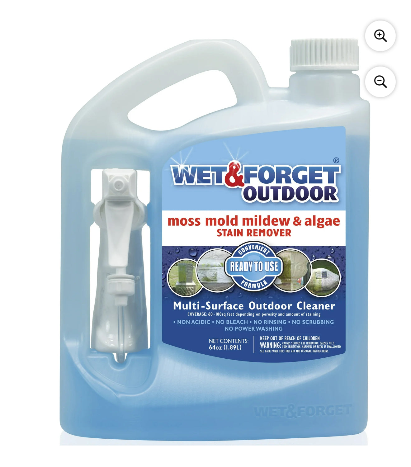 Wet & Forget Outdoor Rapid Application