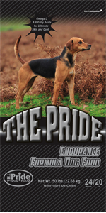 Pride Endurance Formula Dog Food 24/20