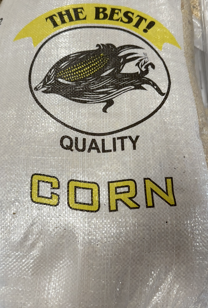 The Best! Cracked Corn