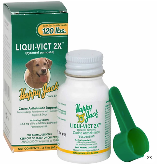 Happy Jack Liquid-Vict 2x