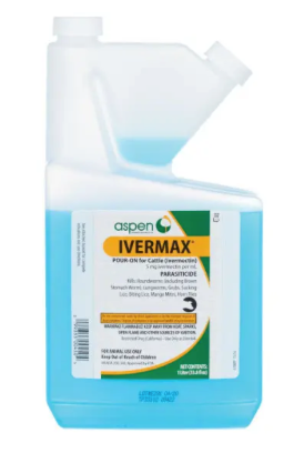 Ivermax Pour-On for Cattle