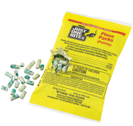 Just One Bite Pellet Pack 1.5 oz