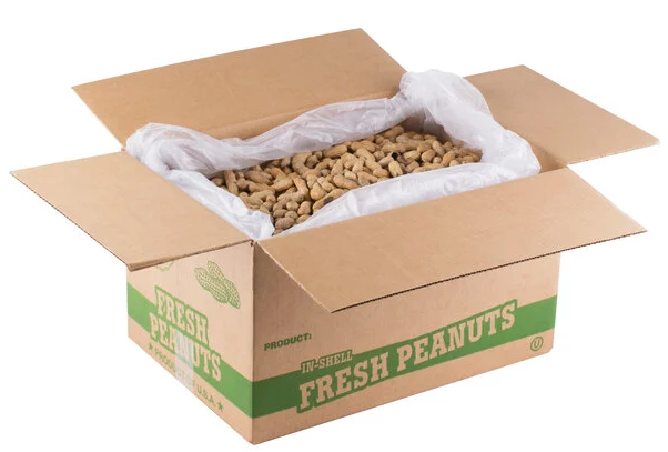 Salted Peanuts 25lb box