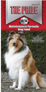 Pride Dog Food 21/10 Maintenance (Red Bag)