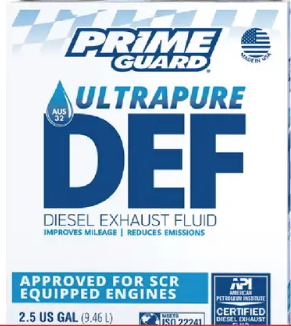 Prime Guard Ultrapure DEF Fluid
