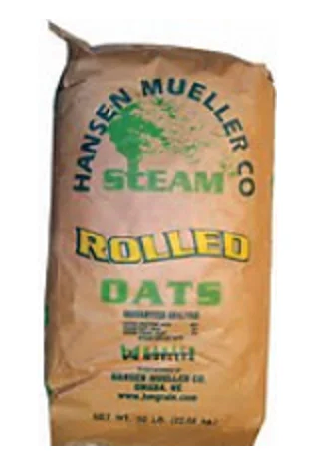 Hansen Mueller Steam Rolled Oats