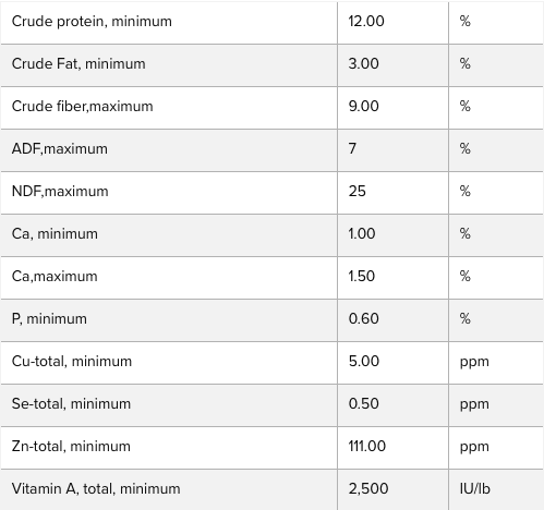 Performance Feed Senior Complete Horse 12% Pellet