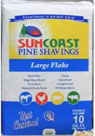 Sun Coast Pine Shavings Large Flake