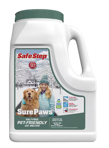 Sure Paws Pet Friends Ice Melter 8lb Jug