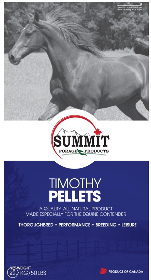 Timothy Pellets