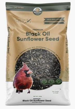 Black Oil 98% Sunflower Seed (10lb)
