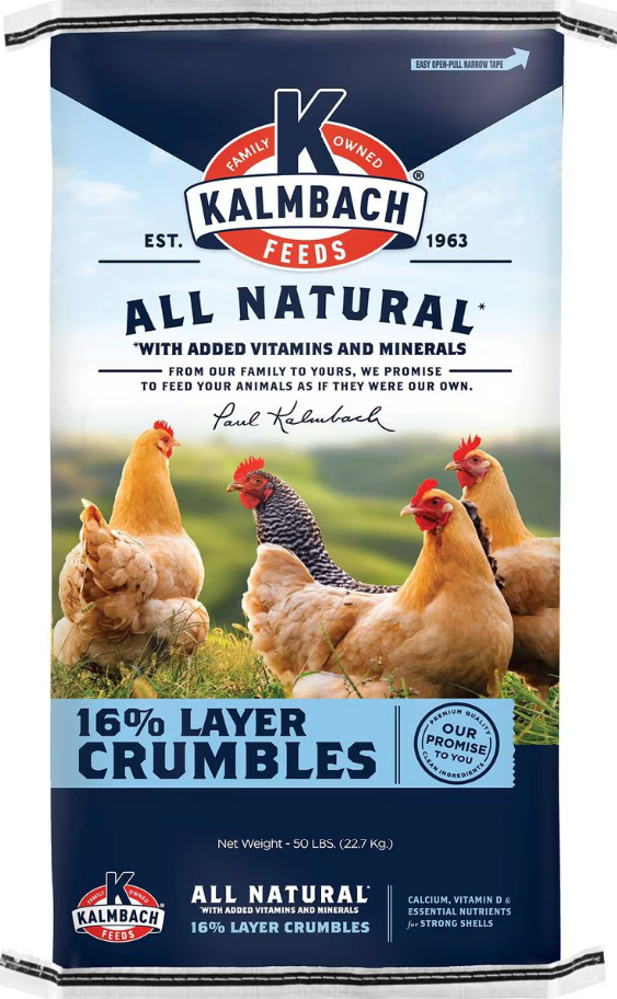 Kalmbach 16% Layer Crumble