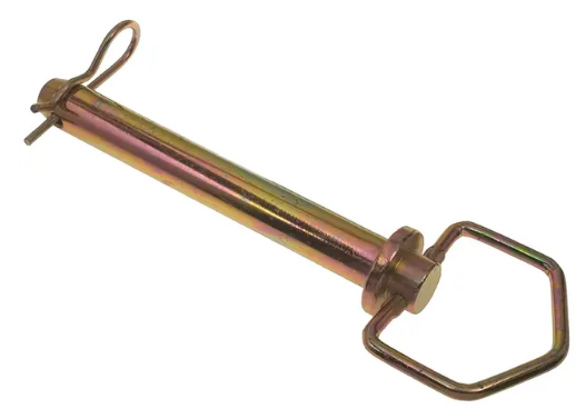 1/2" x 4 1/4" Swivel Head Hitch Pin with Clip