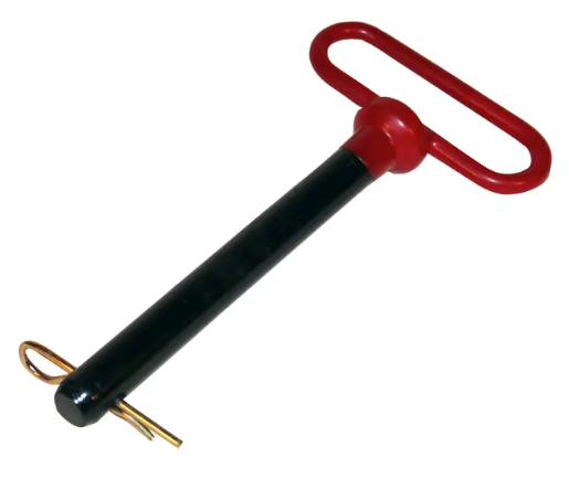 3/4" x 6 1/2" Red Head Hitch Pin