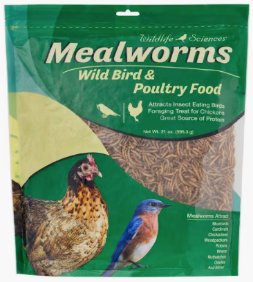 Wildlife Sciences Mealworms