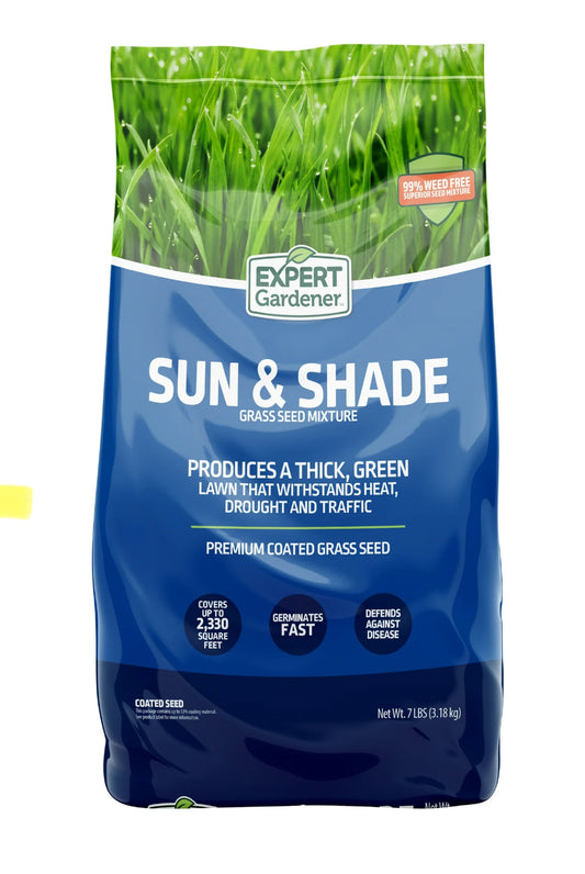 Expert Gardner Fun & Shade Southern Grass Seed Mix