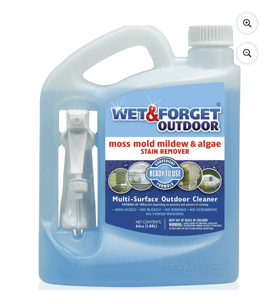 Wet & Forget Outdoor Rapid Application