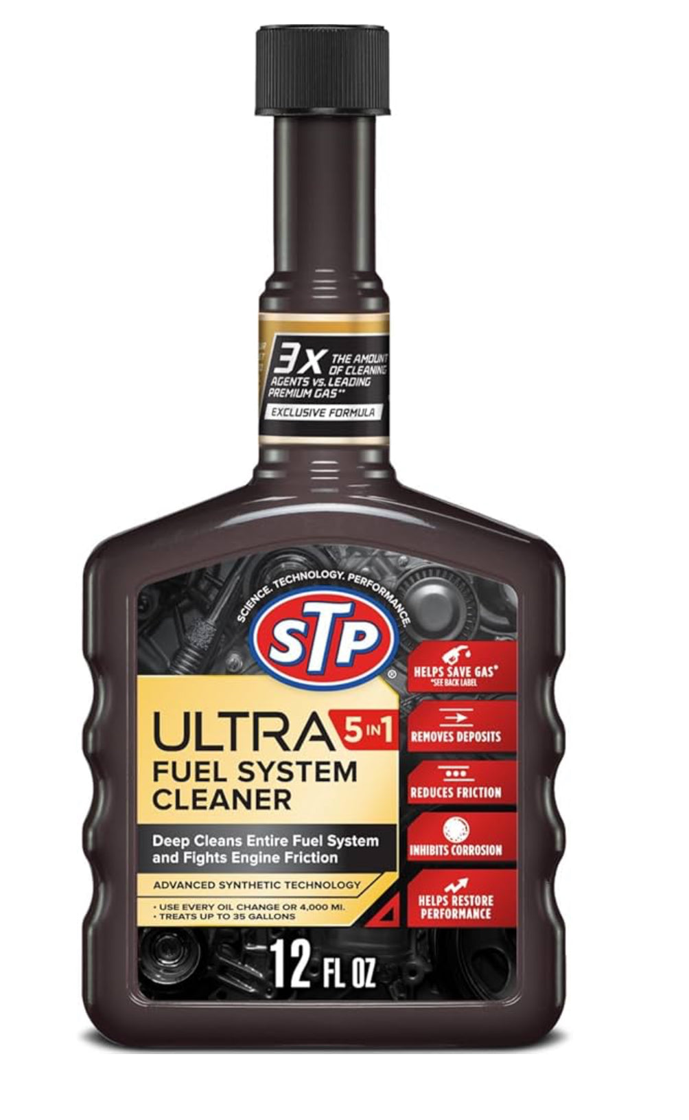 STP Ultra 5 in 1 Fuel System