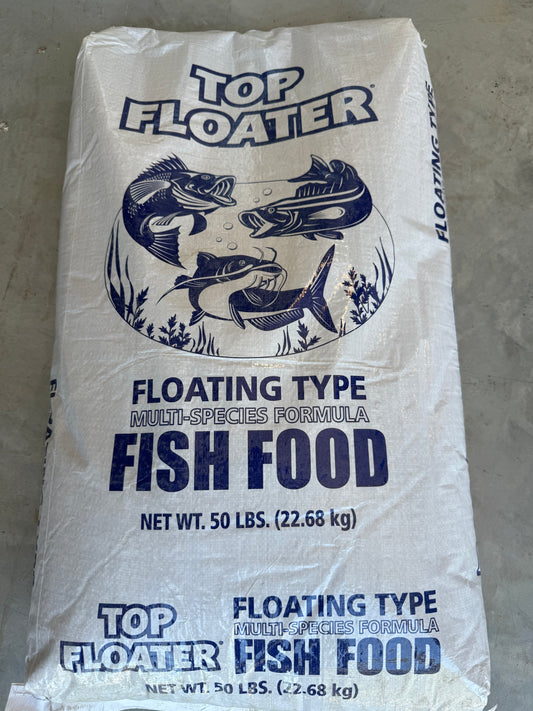 Floating Fish Food 32%