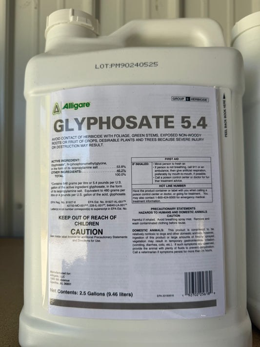 Alligare Glyphosate 54%