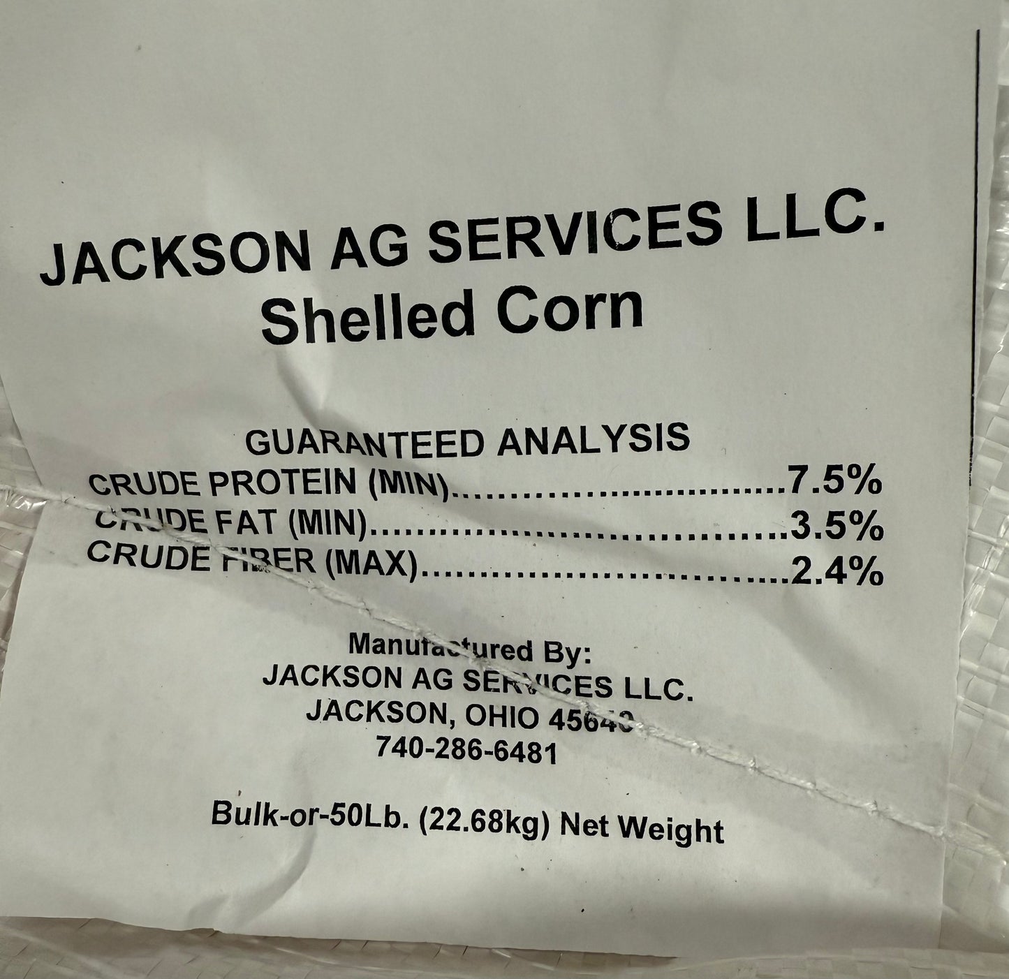 Shelled Corn