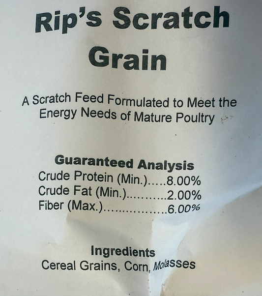 Rip's Scratch Feed