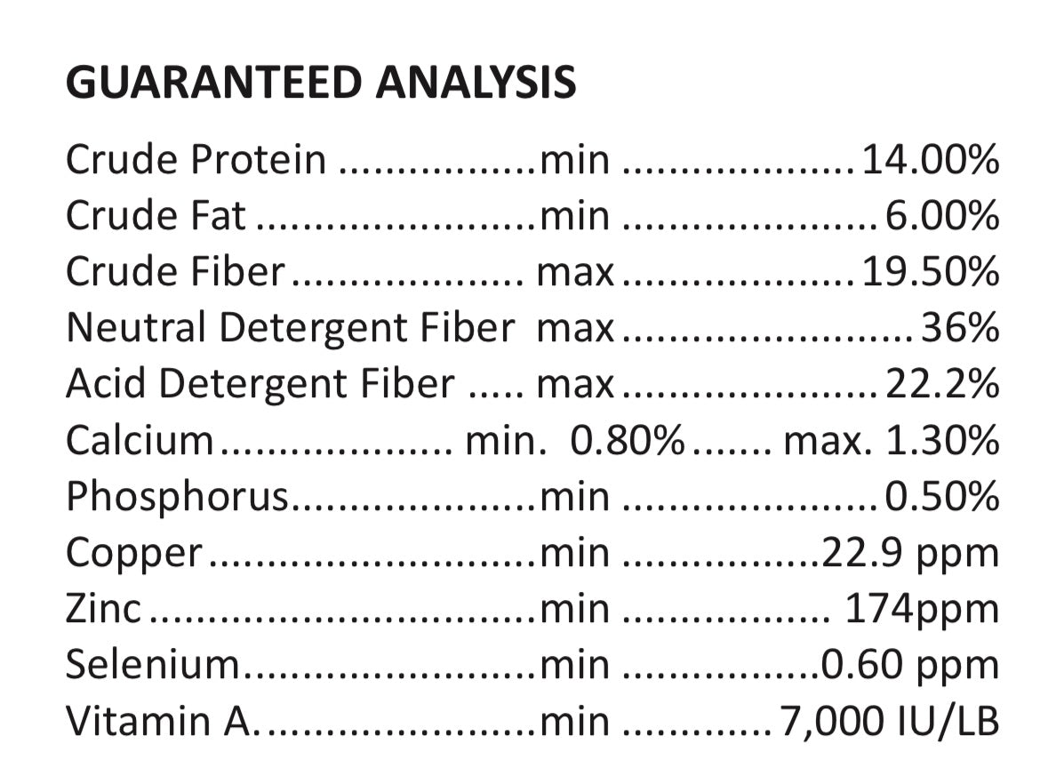Equi-Balance 14% Senior Horse Pellet