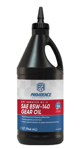 Providence Automotive Premium Multi-Purpose Gear Lube 85W 140, 1 Quart