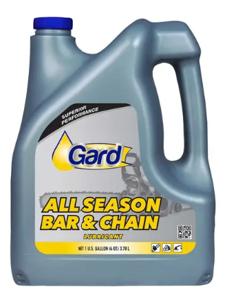 All-Season Bar & Chain Oil, 1 Gallon