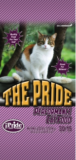 Pride Cat Food 30/15