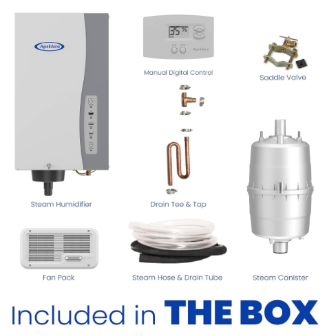 AprilAire 865 Whole-House Steam Humidifier