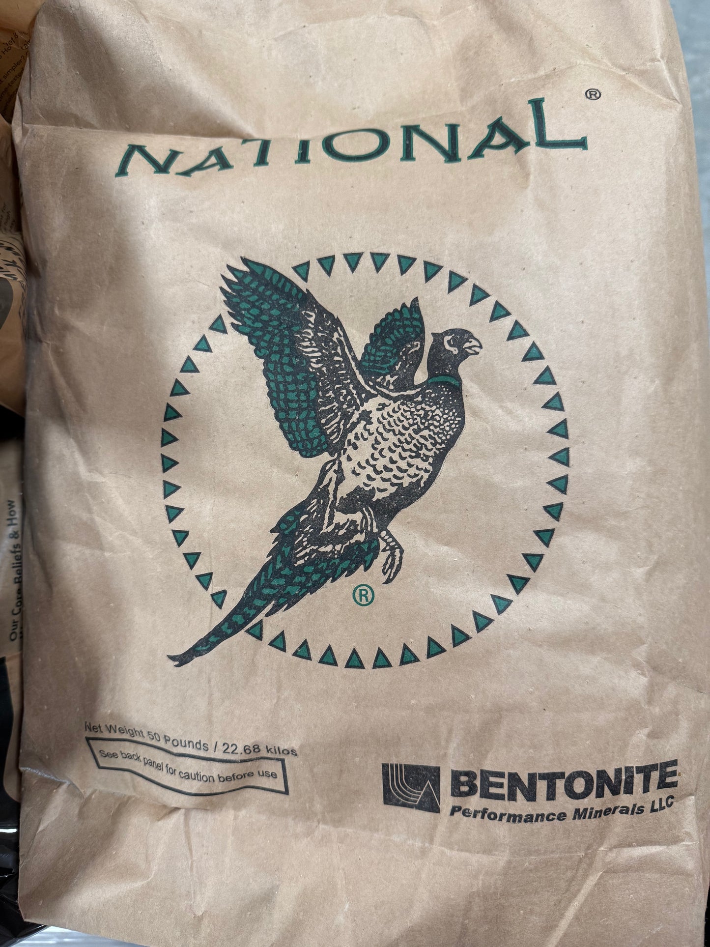 Bentonite Sodium, 50lb