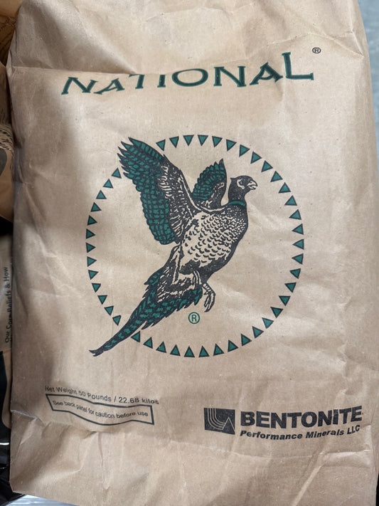 Bentonite Sodium, 50lb