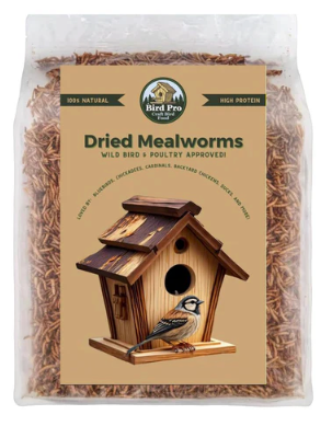 Bird Pro Dried Mealworms