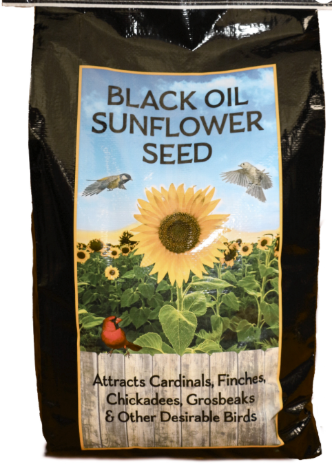 Black Oil Sunflower (40 lbs)
