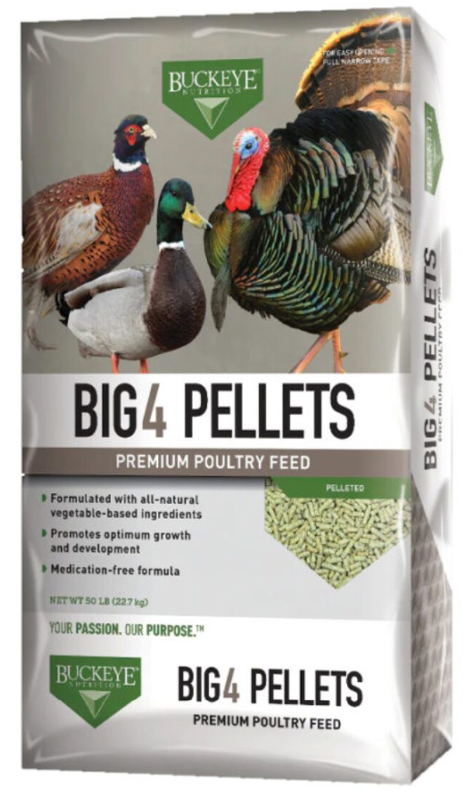 Buckeye Big 4 Pellets 20%
