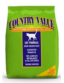 Country Value Cat Food