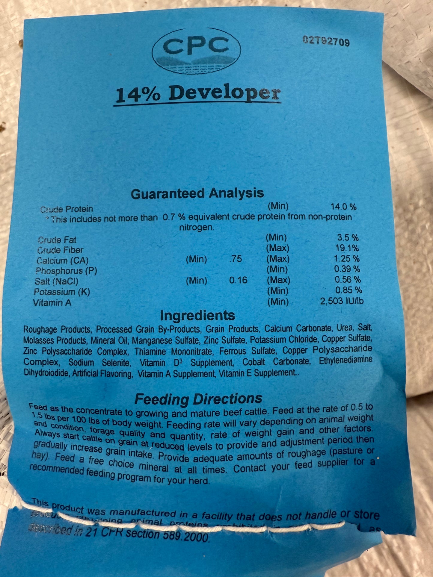 14% CPC Developer