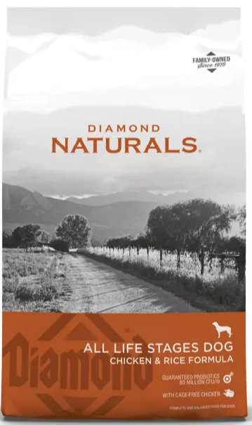 Diamond Naturals All Life Stages Chicken & Rice Formula