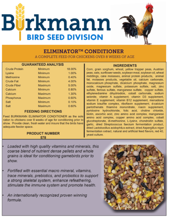 Eliminator Conditioner by Burkmann