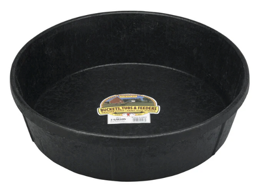 Little Giant Feed Pan 3 gallon