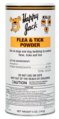 Happy Jack Flea & Tick Powder