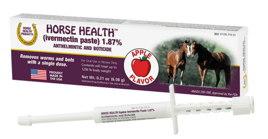 Horse Health Ivermectin Paste 1.87%