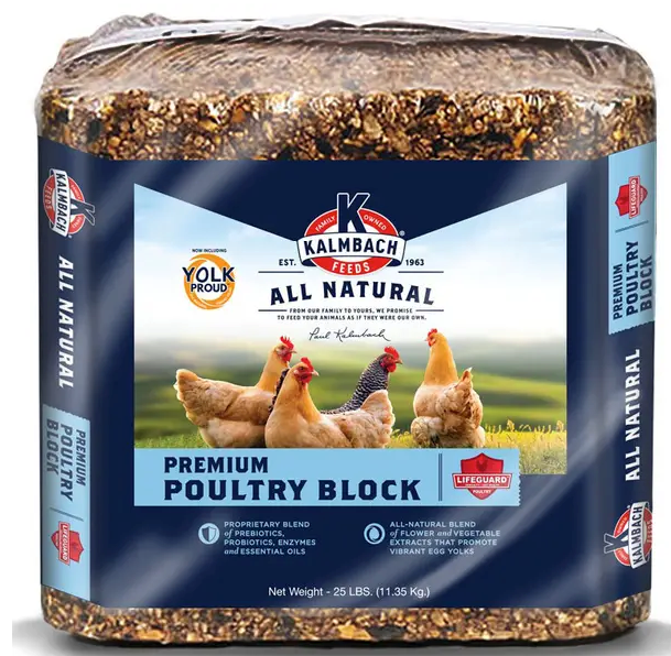 Kalmbach Premium Poultry Block (25lbs)