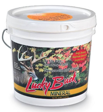Lucky Buck Mineral 20lb