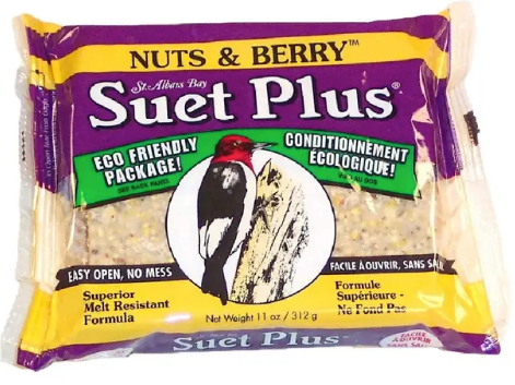 St. Albans Bay Suet Plus Nut & Berry