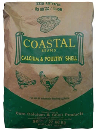 Coastal Brand Calcium & Poultry Shell