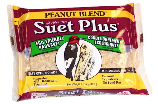 St. Albans Bay Suet Plus Peanut Blend
