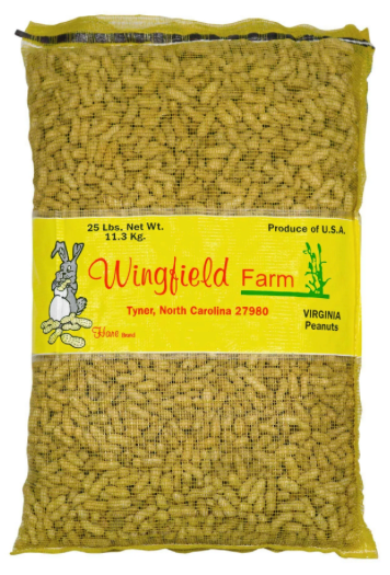 Winfield Farm In-Shell Peanuts 25lb bag – The Barnyard