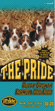 Pride 30/20 Puppy Formula 25lbs